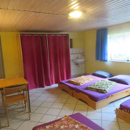 Waldhaus Am Ferienpark-mehrbett-gruppenzimmer Mit Waschbecken Хостел